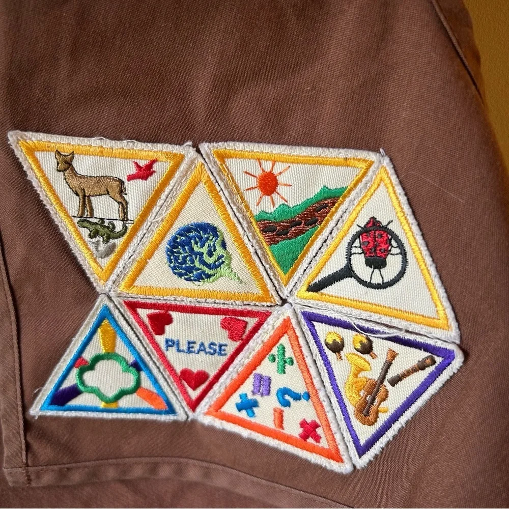 Girl Scouts vintage 90s